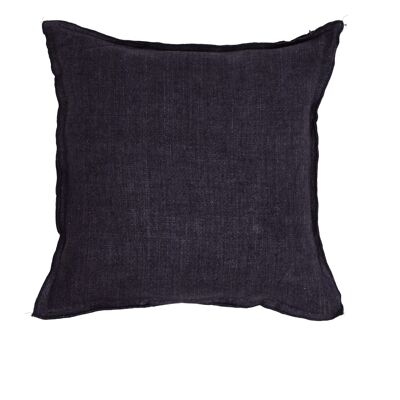 Cushion Linen 50x50cm Dark Grey