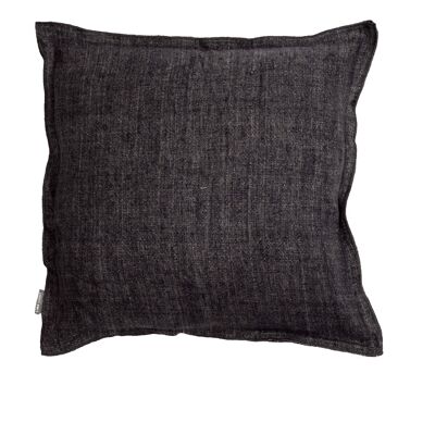 Coussin Lin 50x50cm Gris