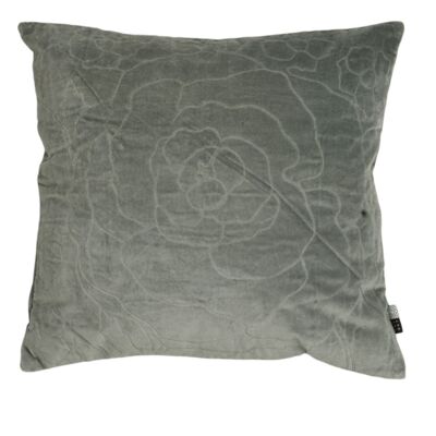 Cushion Velvet embrodery 50x50cm stormy sea