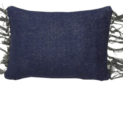 Cushion Yamp 35x55cm Blue/Grey