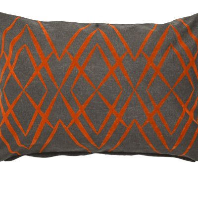 Cushion Try 40x60cm orange