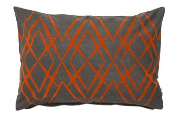 Coussin Try 40x60cm orange