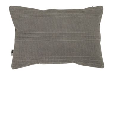 Cushion corduroy 35x50cm light grey