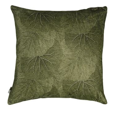 Cushion Palm Leaves 50x50cm