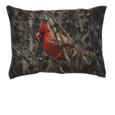 Velvet cushion Birdy 35x50cm