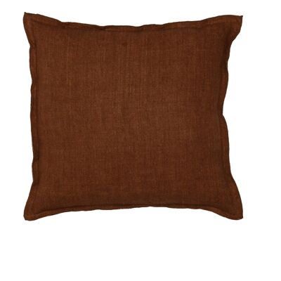 Cushion Linen 50x50cm Terra