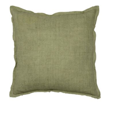 Coussin Lin 50x50cm Silverlining