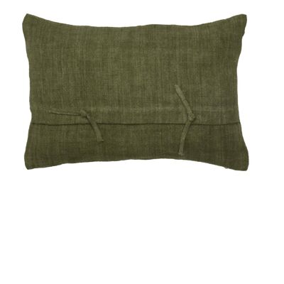 Cushion Linen 35x50cm Khaki