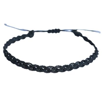 Bracelet Maui noir 2