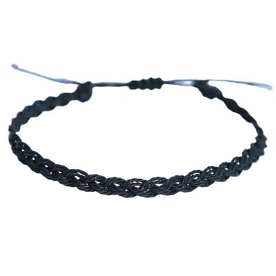 Bracciale Maui nero