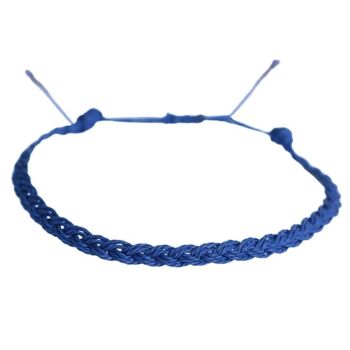 Bracelet Maui bleu 1