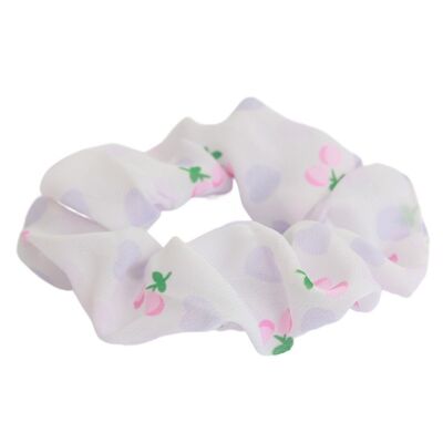 Scrunchie besos de cereza