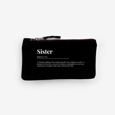 Sister Definition Estuche