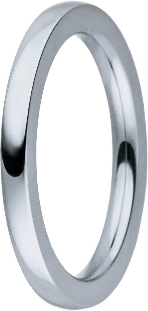 Inserire l'anello all'interno di acciaio da 2 mm