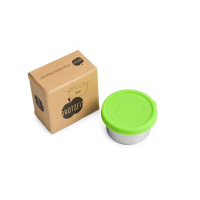 Snack mini scatola da immersione a tenuta stagna può snack box in acciaio inossidabile