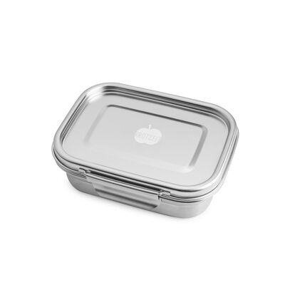 Brotzeit BUDDY sealed lunch box made of stainless steel - 780ml