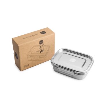 Boîte à lunch scellée Brotzeit BUDDY en acier inoxydable - 780 ml 2