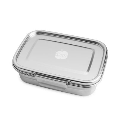 Brotzeit BUDDY sealed lunch box made of stainless steel - 1260ml