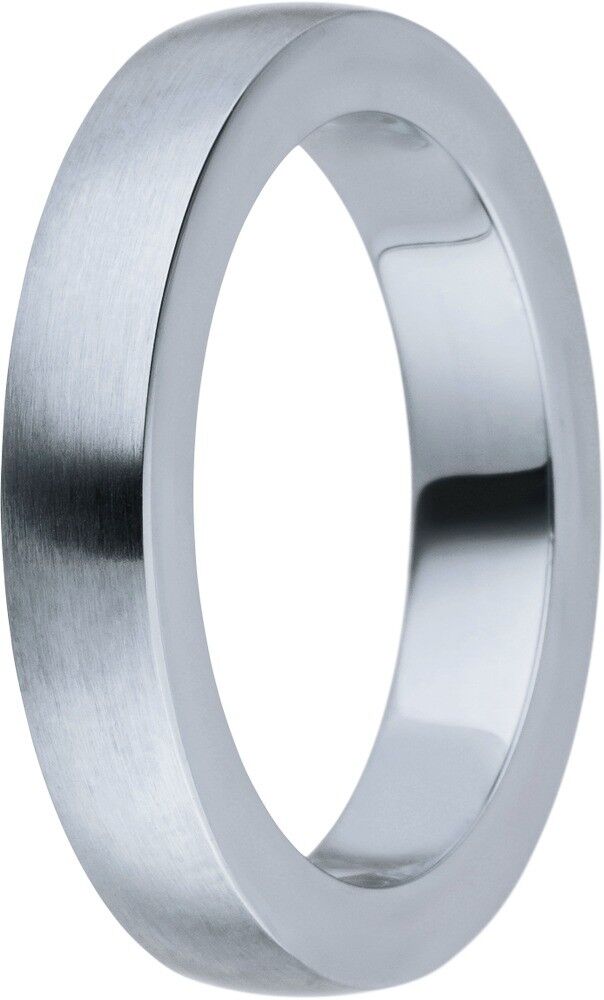 Anello di innesto all'interno di 4 mm bombato opaco