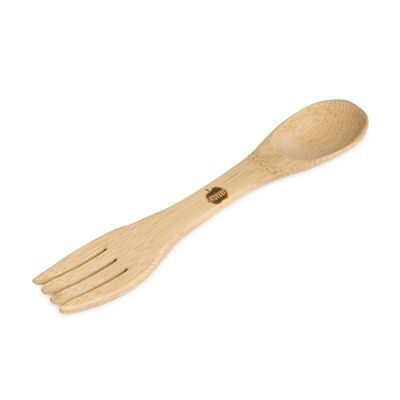 Brotzeit Spork Cucchiaio e forchetta in uno spork di bambù delle dimensioni di uno spork