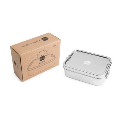 Lunch box scellée Snack KLICKSTAR en acier inoxydable - 1200ml
