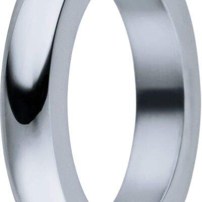 Plug-in ring inside 3 mm steel cambered, polished