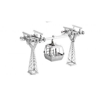 Kit de construcción Telecabina Miniatura Teleférico Telesquí metal