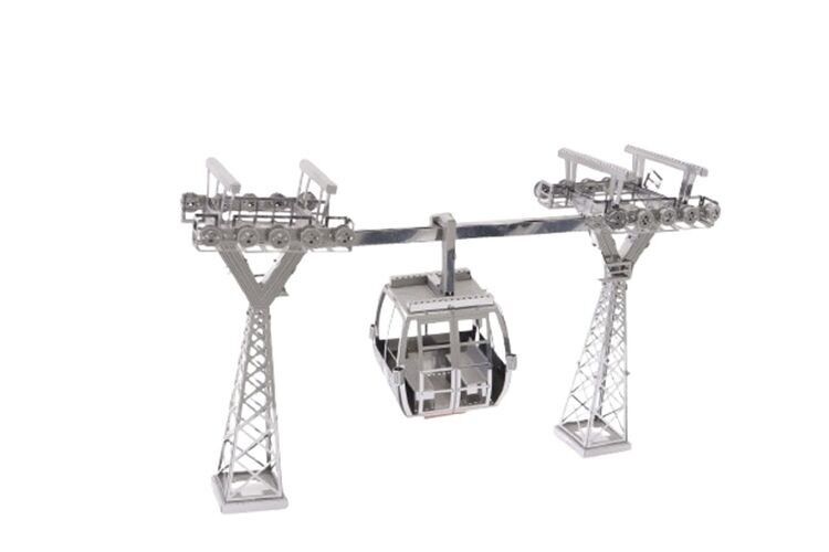 Kit de construction Télécabine miniature Télécabine Téléski en métal