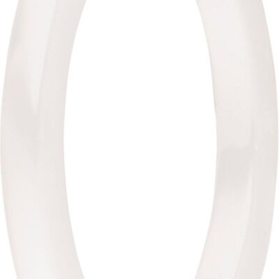 Plug-in ring inside 2 mm ceramic white