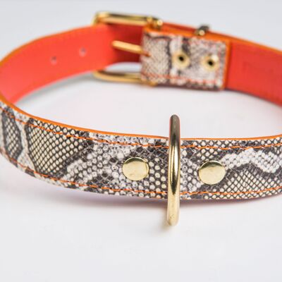 Halsband Snake M/L