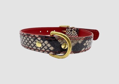 Halsband Red Snake XS/S
