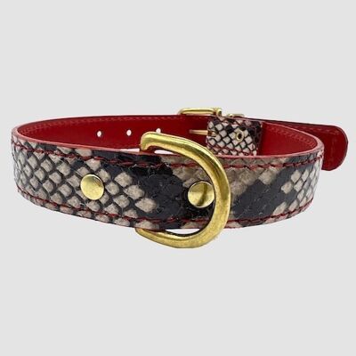 Halsband Red Snake XS/S