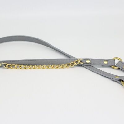 Gray leash 100cm