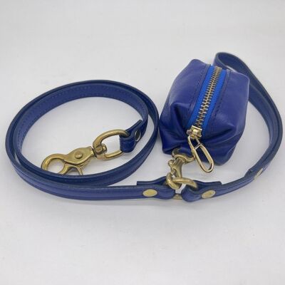 Blue leash 100cm