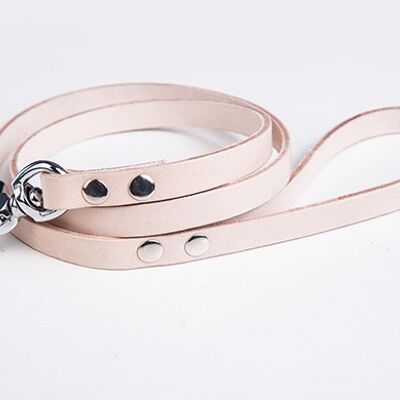 Leash Beige 220cm - Silver