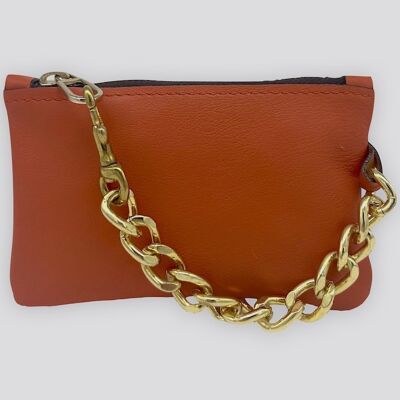 Purse orange