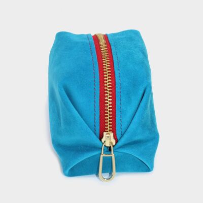 Turquoise pouch