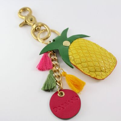 Keychain pina colada