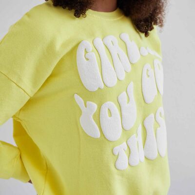 Sudadera Ruth - Amarillo - S