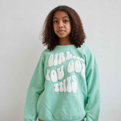 Sudadera Ruth - Verde - XS