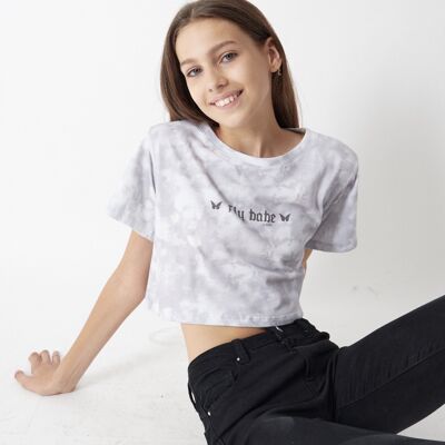 Camiseta Penelope - Gris