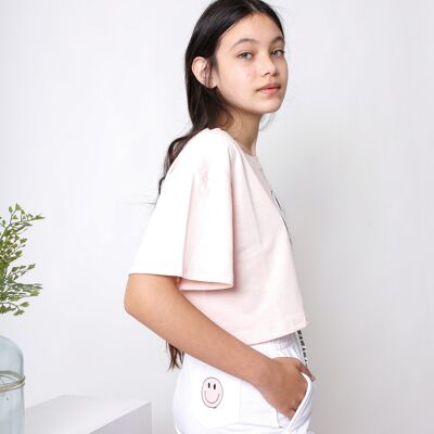 Short Nexy - Blanco / Rosa