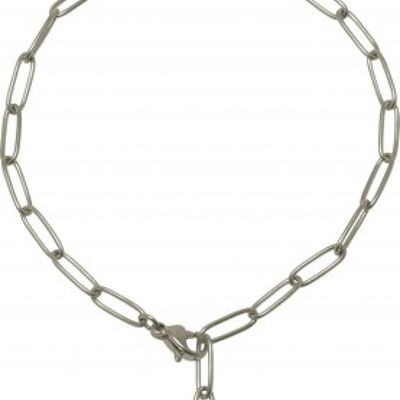Bracelet Cosmopolitan 20cm stainless steel