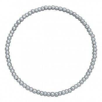 Bracelet boule en acier inoxydable 1