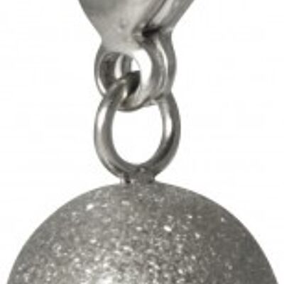 Charm Cosmopolitan ball diamond-coated stainless steel