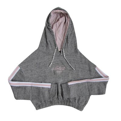 Sudadera fifi artist - Gris/Rosa