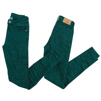 Pantalón Evelyn - M - verde kaki