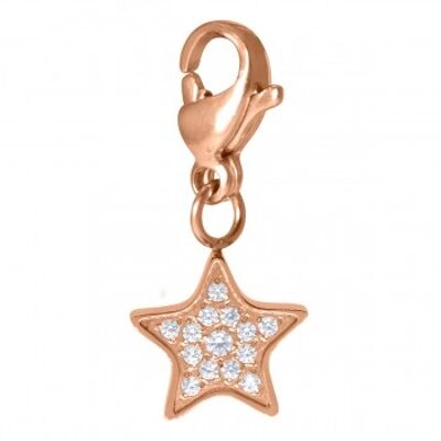 Charm Cosmopolitan star stainless steel rosé