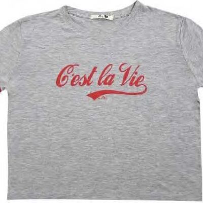 Camiseta Catalina C'est la Vie