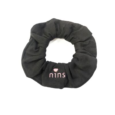 Coleteros / Scrunchies - Negro